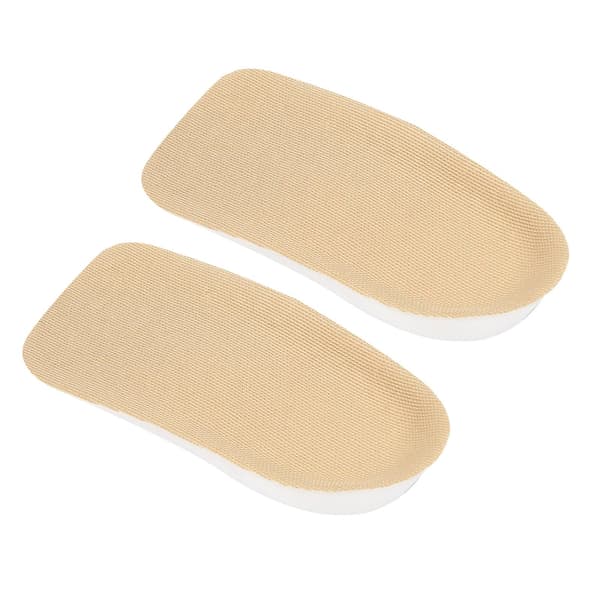 2,5 cm / 0,98 tum Höjdökande Innersula Kudde Höjdlyft Smärtlindring Hälstöd Kudde