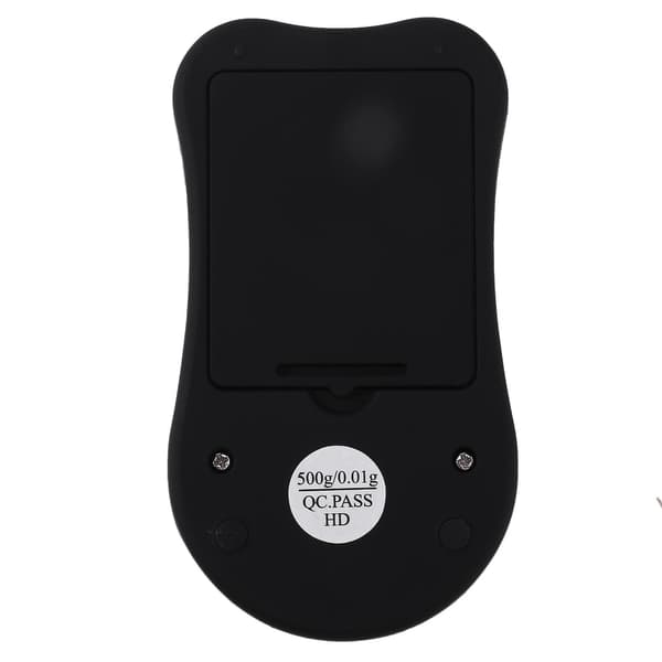 500g X 0.01g Digital Lommeskala Vektskala Mini Skala Elektronisk Vektbare For Re