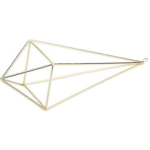 4 pakker luftplante hengende holder himmeli dekor geometrisk planter