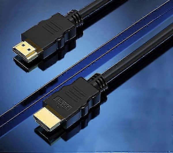 HDMI Kabel Længde 10m Høj Hastighed Fuld HD 4k TV Kabel 2025