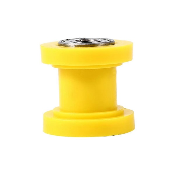 10 mm:n ketjun rullatensori ohjauspyörä Dirtbike Pit Bike Keltainen