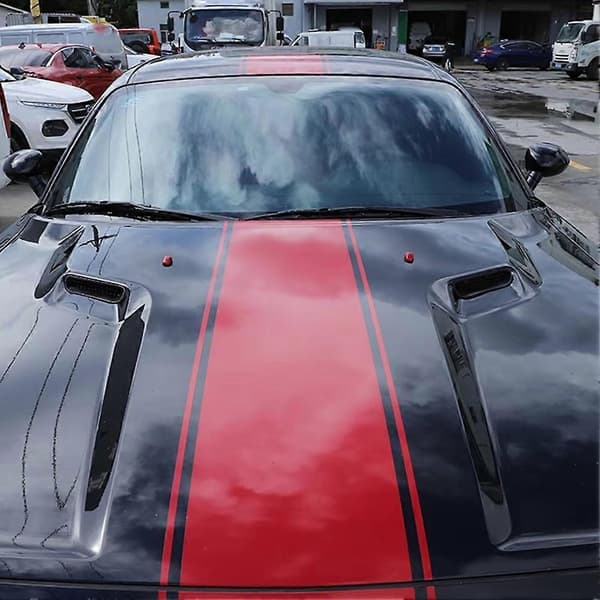 Främre Vindrutespolarmunstycke Torkaröverdrag Trim för Dodge Chrysler, A