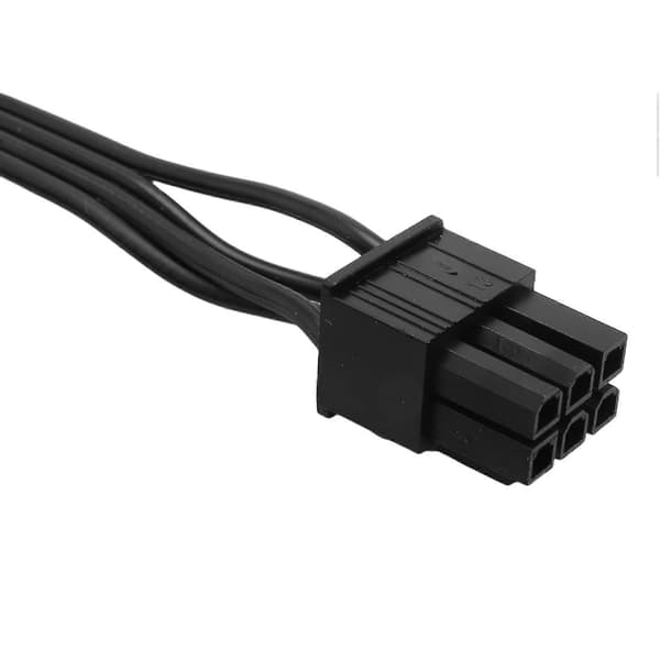 6-pin til 4 Molex modulær strømforsyningskabel for Corsair Rm1000x Rm850x