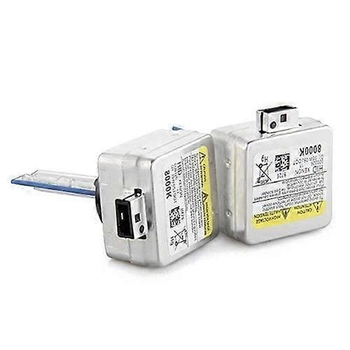 2 X Bil Auto Tilbehør D1S Frontlys Hovedlys HID Xenon Pære 35W 8000K