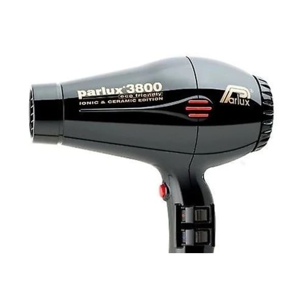 Parlux 3800 Hårtørrer Ionic og Keramisk 2100 W Sort