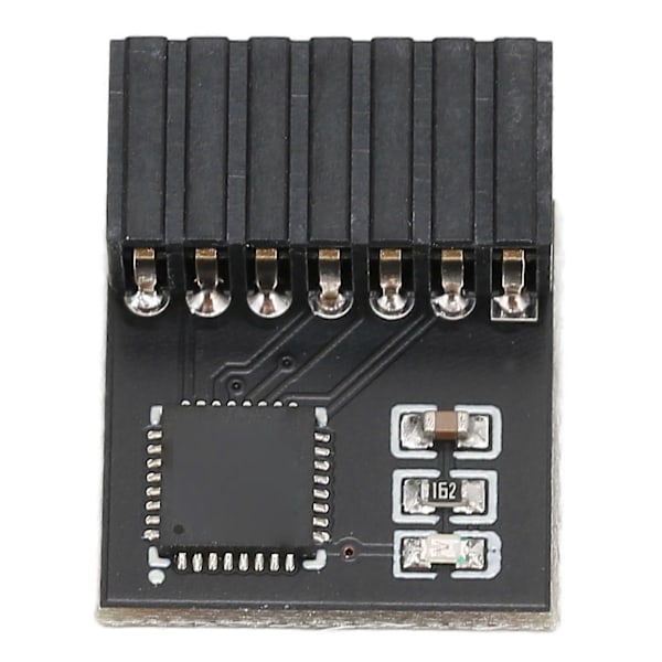 TPM 2.0 Krypteringssikkerhedsmodul 14-bens Stærk Kryptering TPM-processor Sort TPM-modul Systemkomponenter til Asus