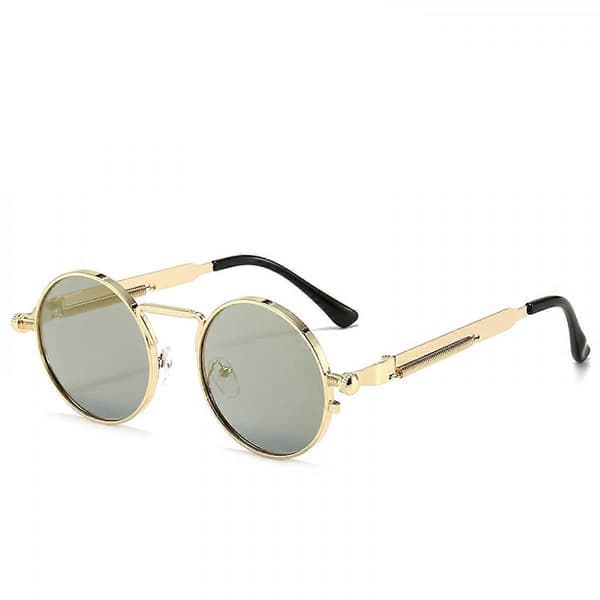 Firkantede solbriller dame retro trendy UV400 beskyttelse