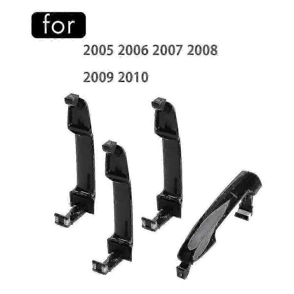 4 stk Kompatible Hyundai Sonata 2005-2010 Ydre Dørgreb