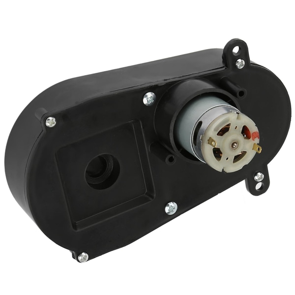 Rs380 Girkasse Elektrisk Motor Styringsgirkasse For Barnebil Lekebil (12v5000rpm)