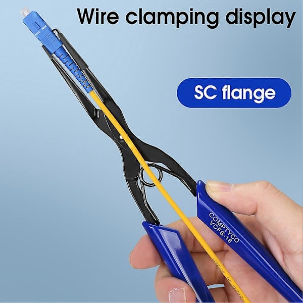 Ny VCFS-18 SC/LC Fiberoptisk Connector Plug og Klemme Træk Værktøj Tang Fiberoptisk Rum Værktøj