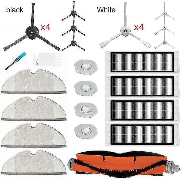 Udskiftning til Xiaomi Roborock S6/s5 Max S50 S51 S60 Støvsuger Dele