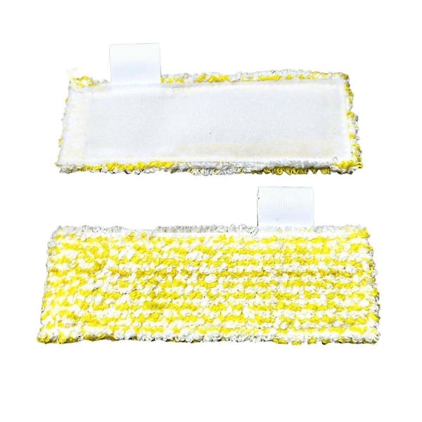 Erstatnings Mikrofiber Moppeklut for Dampvaskere Del Moppeputer B