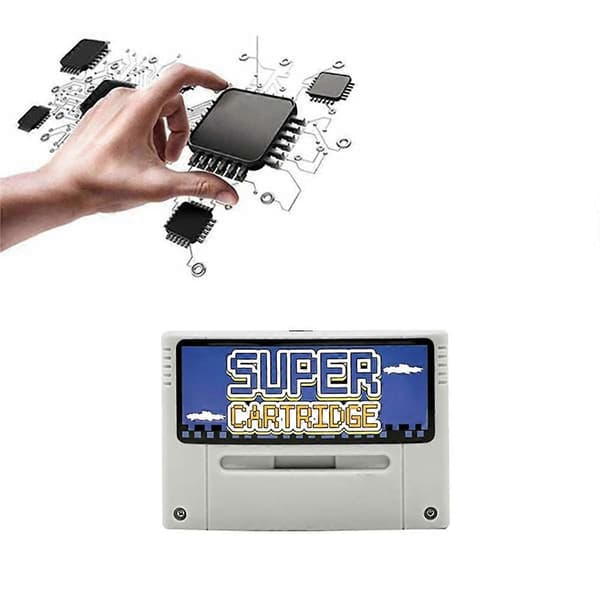 1000-i-1 Spil til SNES SFC Spilkort til Super Famicom 16 Bit US/EU/JP Version Videospilkonsol A