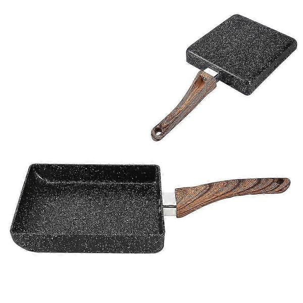 Tamagoyaki NonStick Stekepanne Rektangulær Kjøkkenutstyr Praktisk Kokekar