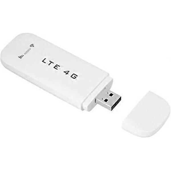 4G USB WiFi-tikku, 4G LTE USB-verkkosovitin Langaton WiFi-tukiasema Reititin Modeemitikku (WiFi-toiminnon kera)