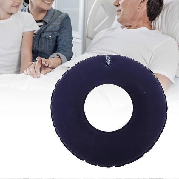 Sengesittende Pasient Rullestol Oppblåsbar Anti-Sår Sittepute Matte (r450) Banmo
