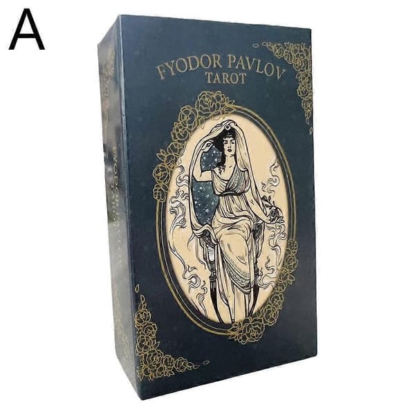 78 Tarotkortlek Tarot Oracle Tarots Psychic Cards Set