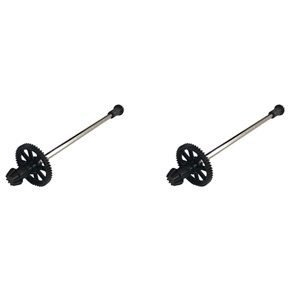 2x Hoved Drivaksel Samling Zj05 For Xinlehong 9130 9135 9136 9137 9138 1/16 Rc Bil Reservedeler Ac