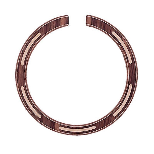 1 stk. Akustisk Guitar Rosentræ Rosette Lydhul Træ Indlagt Rosette Indlagt Guitar DIY Tilbehør