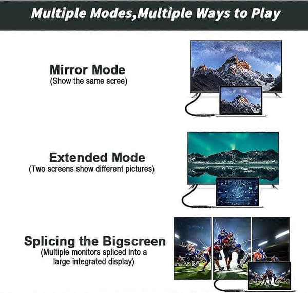 HDMI-koppling 8K HDMI-förlängare, hona till hona HDMI-kontakt, stöder Ethernet, HDMI-adapter, höghastighetskontakt