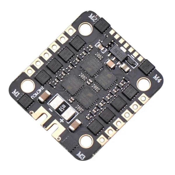 EM40A BLHELI S DSHOT600 2-6S 40A 4-in-1 harjaton ESC 20x20mm FPV Stack Freestyle Micro-Type -droneihin DIY-osat