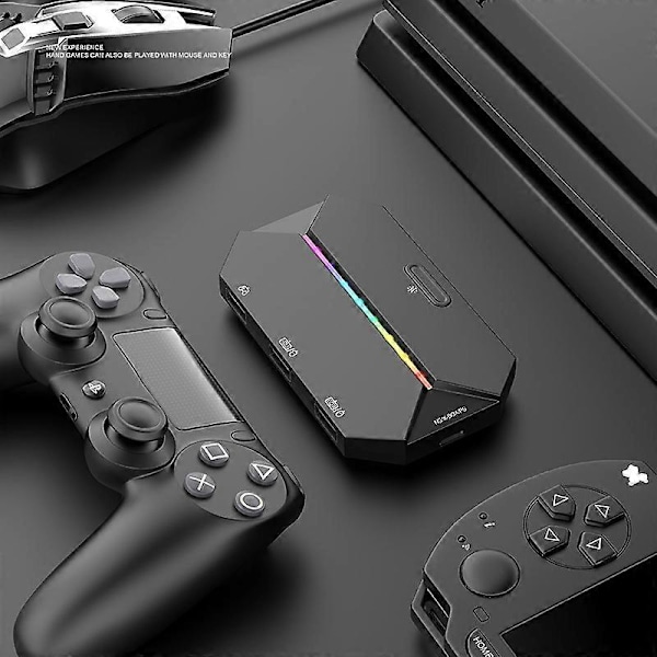 G6L Tastatur Mus Konverter Kablet Mobil Controller Adapter til PS3 PS4