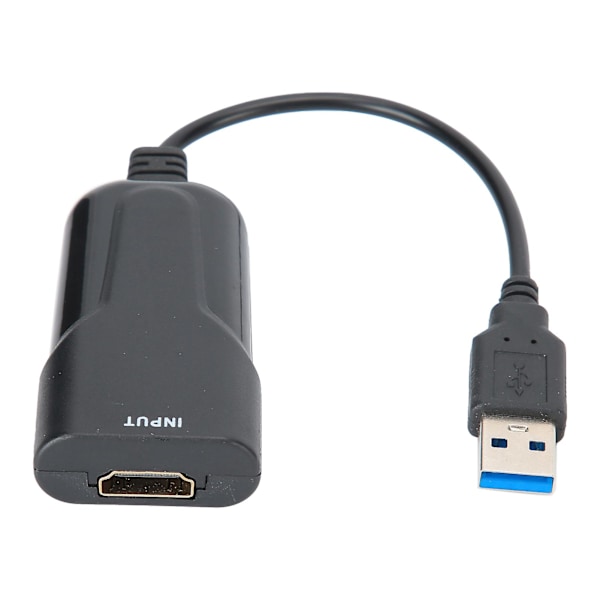 o Videoopptakskort HDMI til USB Videoopptaksadapterboks 1080P for Windows