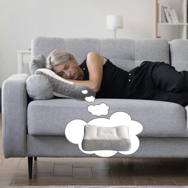 Ortopediske puter for soving | Cervical memory foam-pute | Ergonomisk
