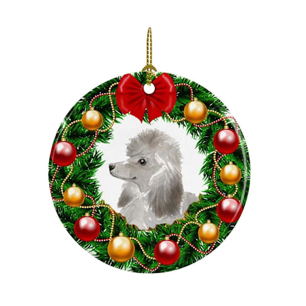 Hunde Juledekorasjon, Julepynt