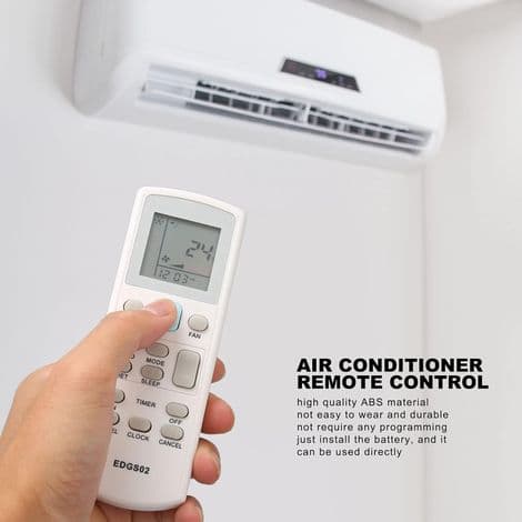 Erstatningsfjernkontroll for DAIKIN APGS02 ECGS02 klimaanlegg