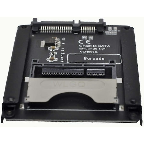 CFAST-kortläsare till SATA-adapterkort för industriellt moderkort 2,5 tum hårddiskfodral SSD HDD 54MB/S läsningshastighet EOS-1D X Mark II