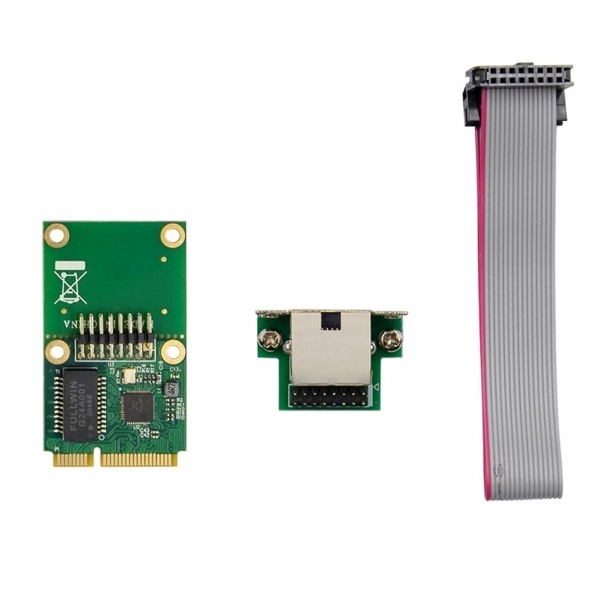 Rtl8111f Mini Pcie Gigabit-verkkokortti Yksiporttinen Ethernet Lan-kortti Realtek 8111f Teollinen