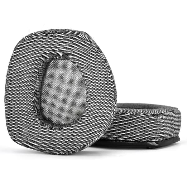 Öronkuddar för Sennheiser HDR RS165 Headset Tyg Öronkudde Reparationsdel