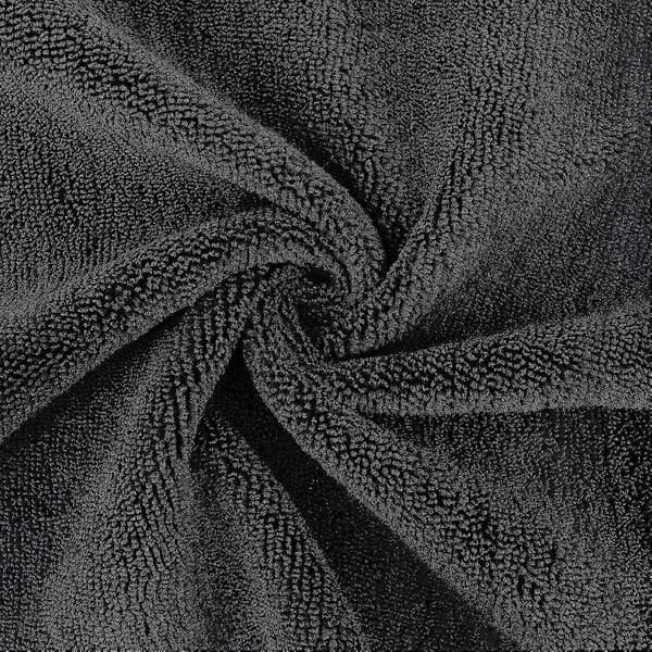 Jul Premium Mikrofiber Rengöringsduk, 30 X 30 Cm (12-pack) (svart)