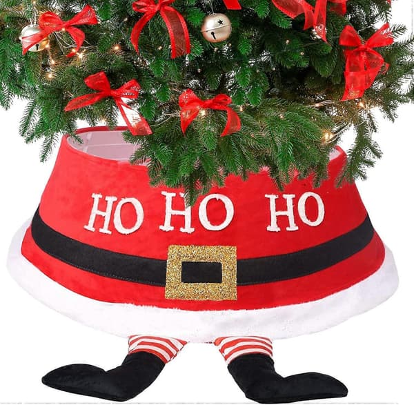 Julgransmatta, 3D Jultomte Älva