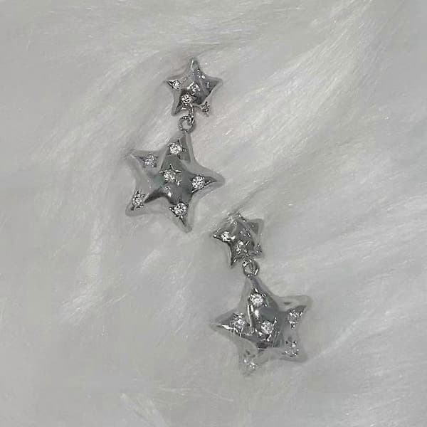 Fashion Ultra flash Micro indlagt Zircon Øreringe