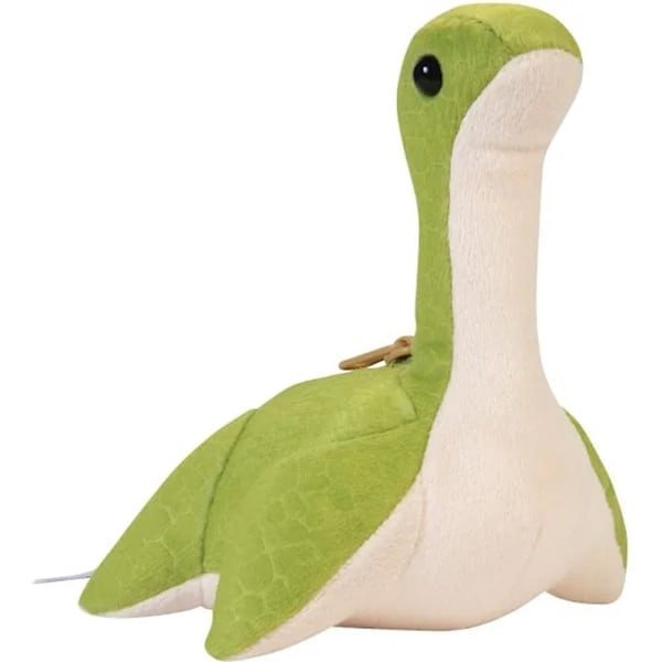 Loch Ness Monster Plysj 15,7 cm Utstoppet Samleobjekt - Perfekt
