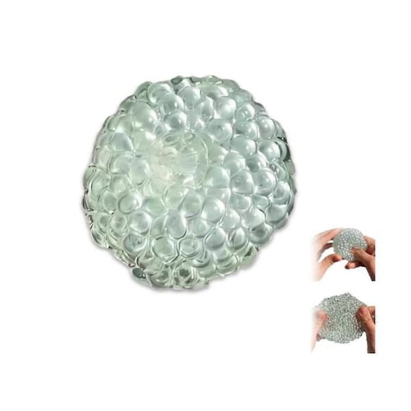 Håndlavede trykaflastningsbolde, Squishy stressaflastende sensorisk legetøj Squeezy bolde A