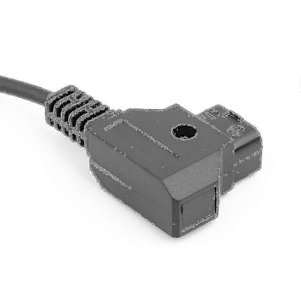 D-tap till Hirose 4-pin hane kontakt strömkabel ljudenheter för Zoom F8 Recorder