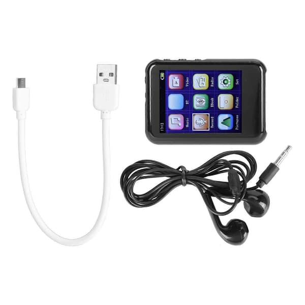 Digital Stemmeaktiveret Optager Bluetooth AI Smart HD Støjreduktion E-bog Videoafspilning MP3-optager