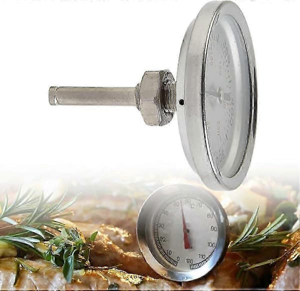 Uoriginal termometererstatning for Weber kullgriller, nøyaktig temperaturovervåking - God