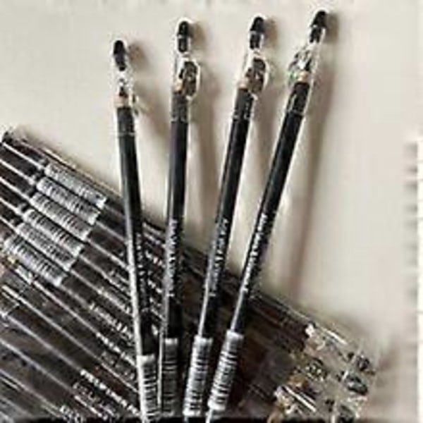 Øjenbrynspencil i træ, eyeliner pencil, svedafvisende og let at farve, øjenbryn