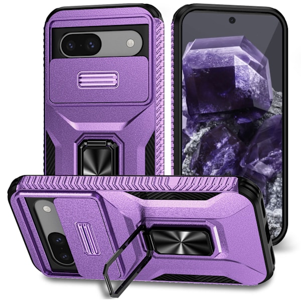 Ny Samsung Z Fold 5 Sergeant Mobiltelefonfodral Vikbart Bilmagnetiskt Fäste Skyddande Omslag Anti-fall 7
