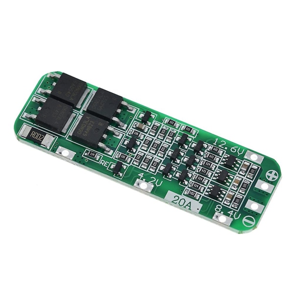 10 st 3S 20A BMS 18650 Li-Ion litiumbatteriladdarmodul BMS skyddskort PCB 11,1V 12V 12,6V-modul