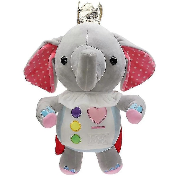 Jinzhaolai It Takes Two Elefant Plyschdocka Leksaker 45cm