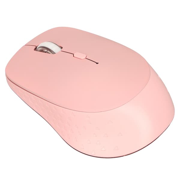 Trådløs mus RGB løpelys Stilig Universal Doble Moduser Type C Oppladbar Bluetooth-mus
