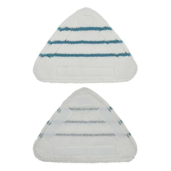 3 stk. dampmopp erstatningsputer trekant vaskbar klut rengjøring gulv mikrofiber mopphode pute Stea