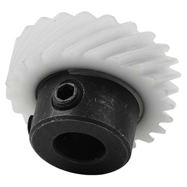 1 stk. Symaskine Krog Drivgear 408101 Hvid Plastik & Stål