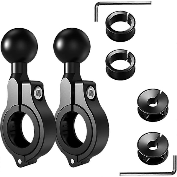 Motorsykkel Ball Telefonholder Scooter For Ps Motorsykkel Tomtom Sykkel Tilbehør Motorsykkel Telefonholder Bakspeil Ballfeste Holder Base