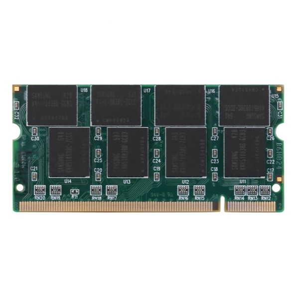 1GB DDR1 bærbar minne ram SO-DIMM 200PIN DDR333 PC 2700 333MHz For bærbar PC Sodimm Memoria